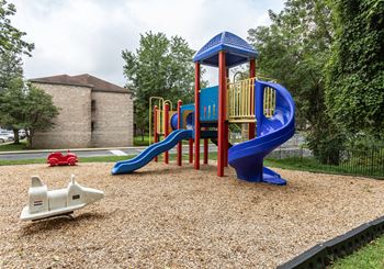 Outdoor Play Area at Brittany Apartments, Maryland, 21208